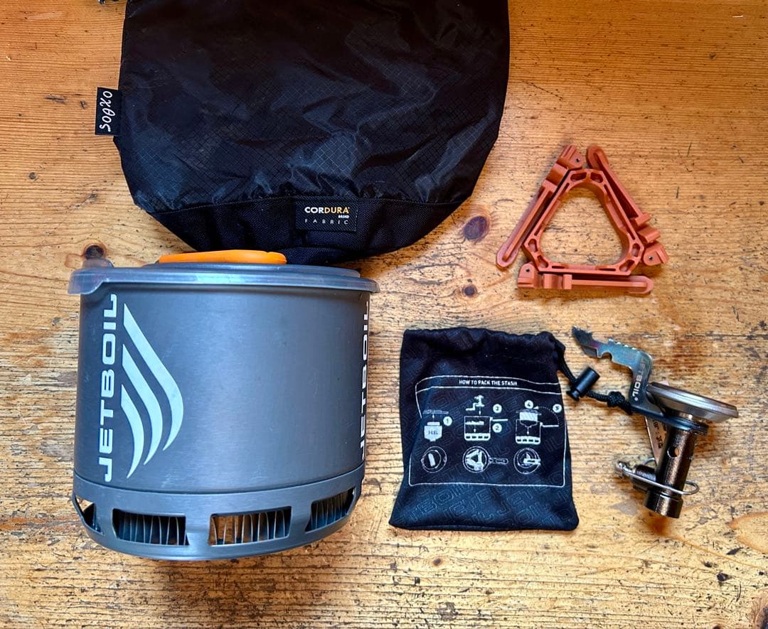 JETBOIL ジェットボイル スタッシュ