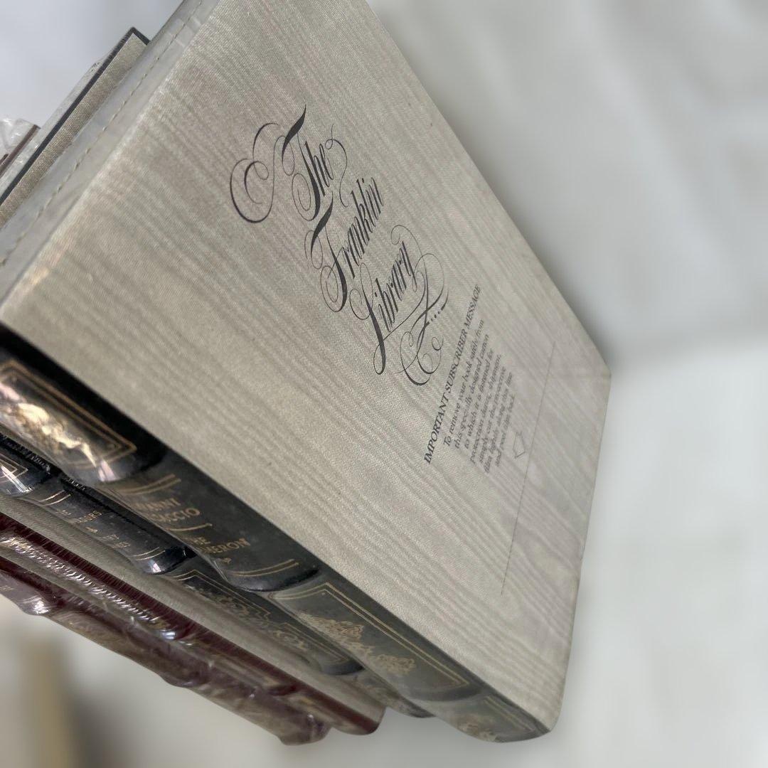 未開封含　洋書 フランクリンライブラリー まとめ売り　セット