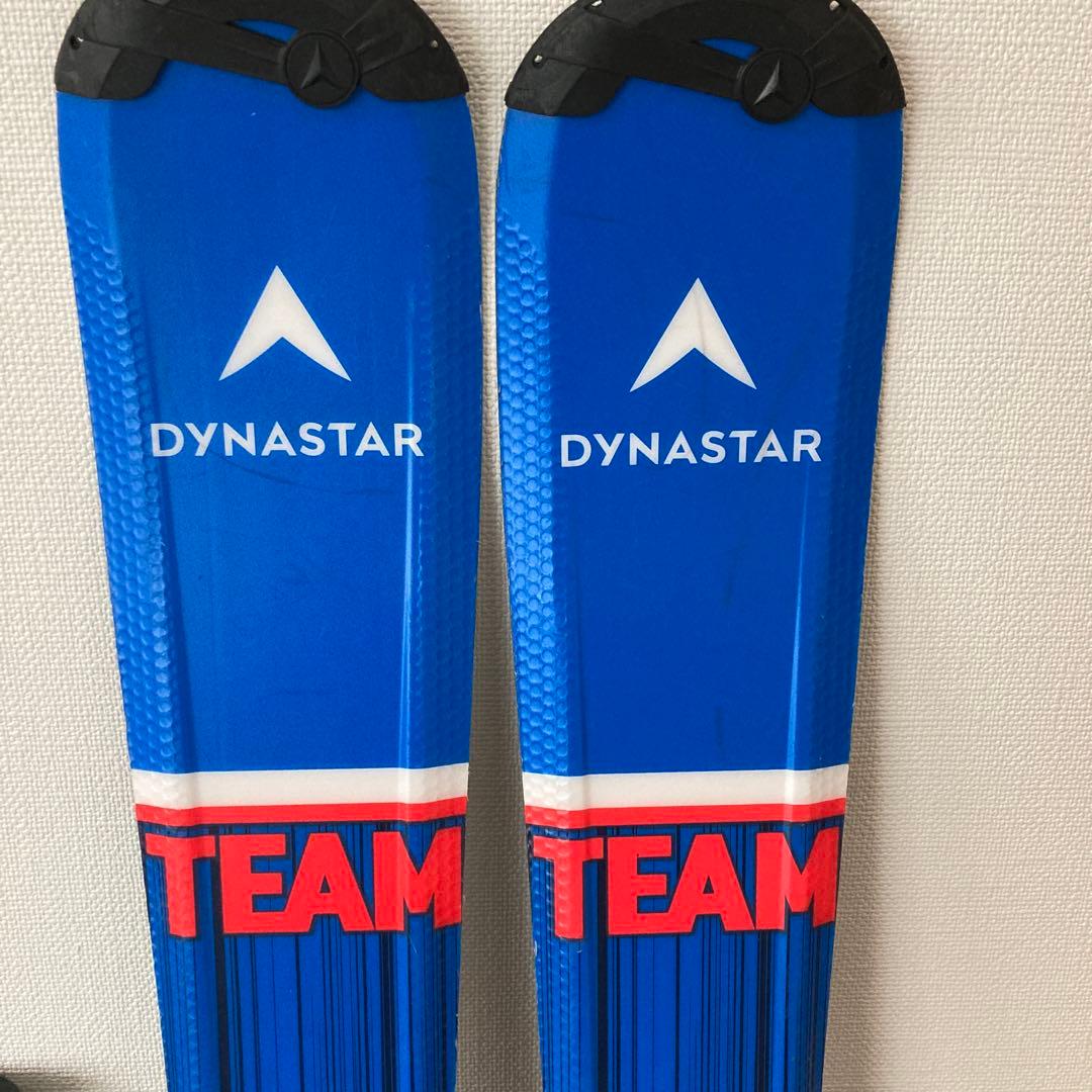 DYNASTAR TEAM スキー板 130cm ポール付き