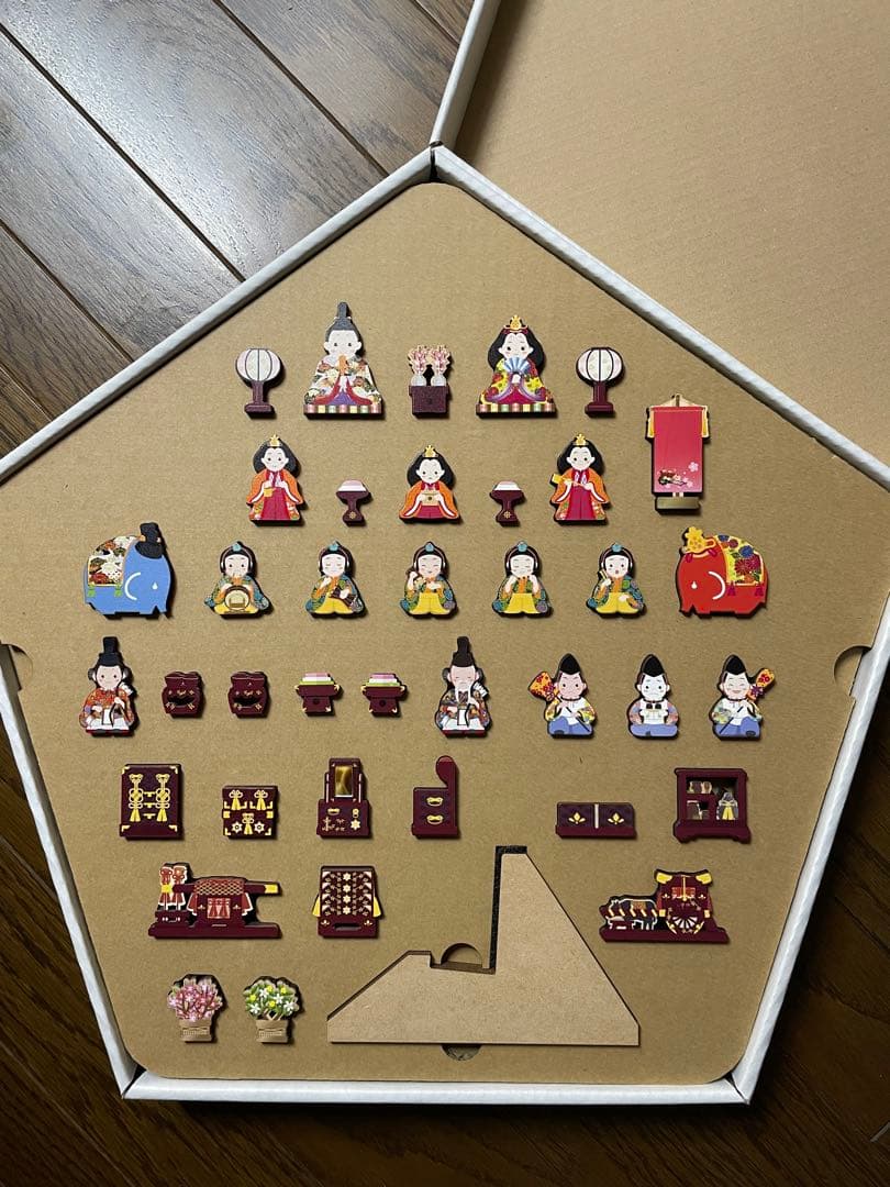 SAKURA ひな祭り人形セット