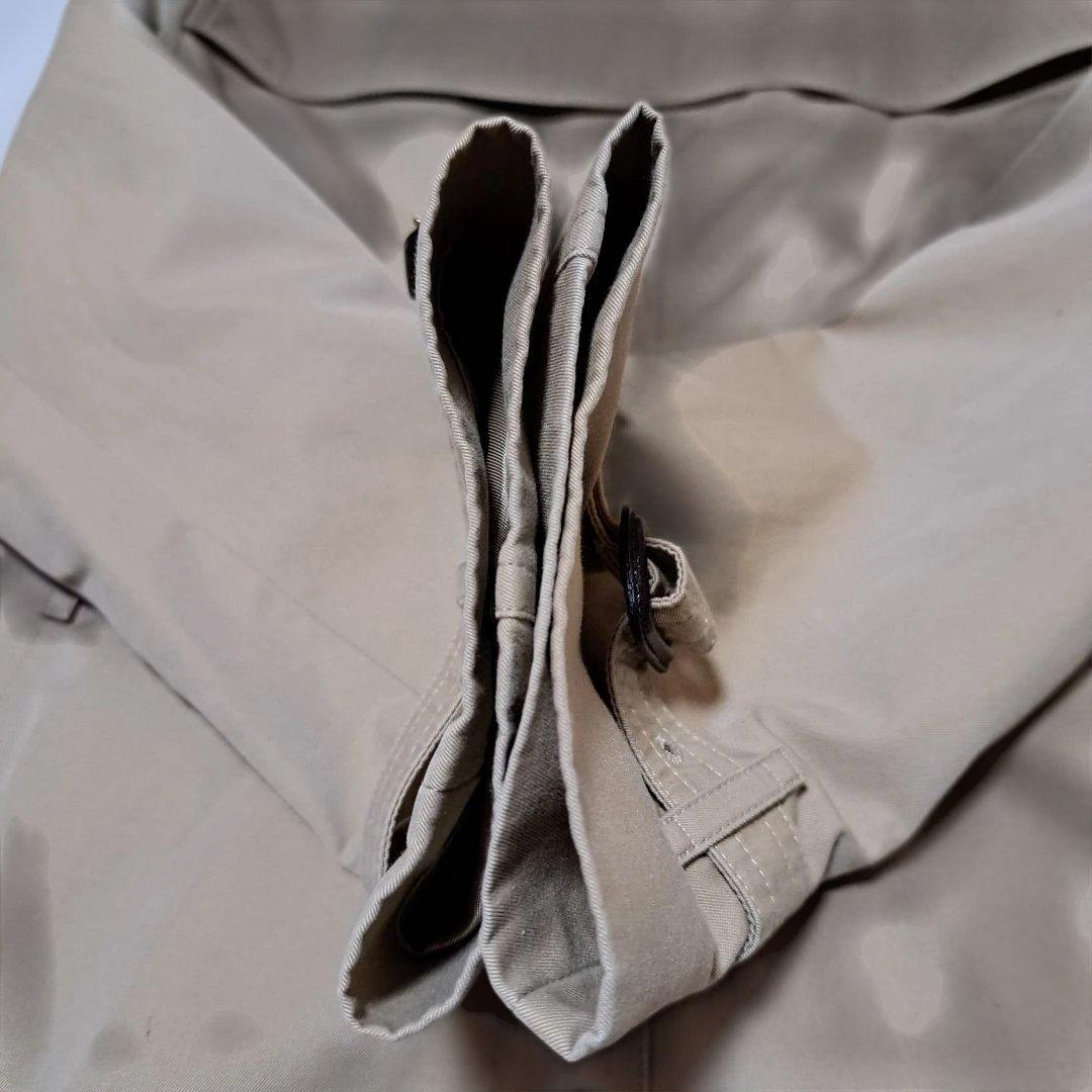 バーバリー　トレンチコート　ベージュ　タグあり　サイズ38