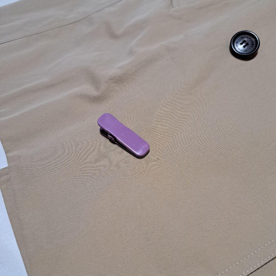 バーバリー　トレンチコート　ベージュ　タグあり　サイズ38