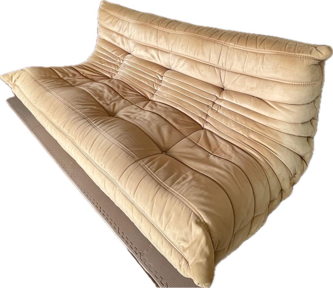 正規品RosetTogo ロゼトーゴ 3Pソファ 3人掛け