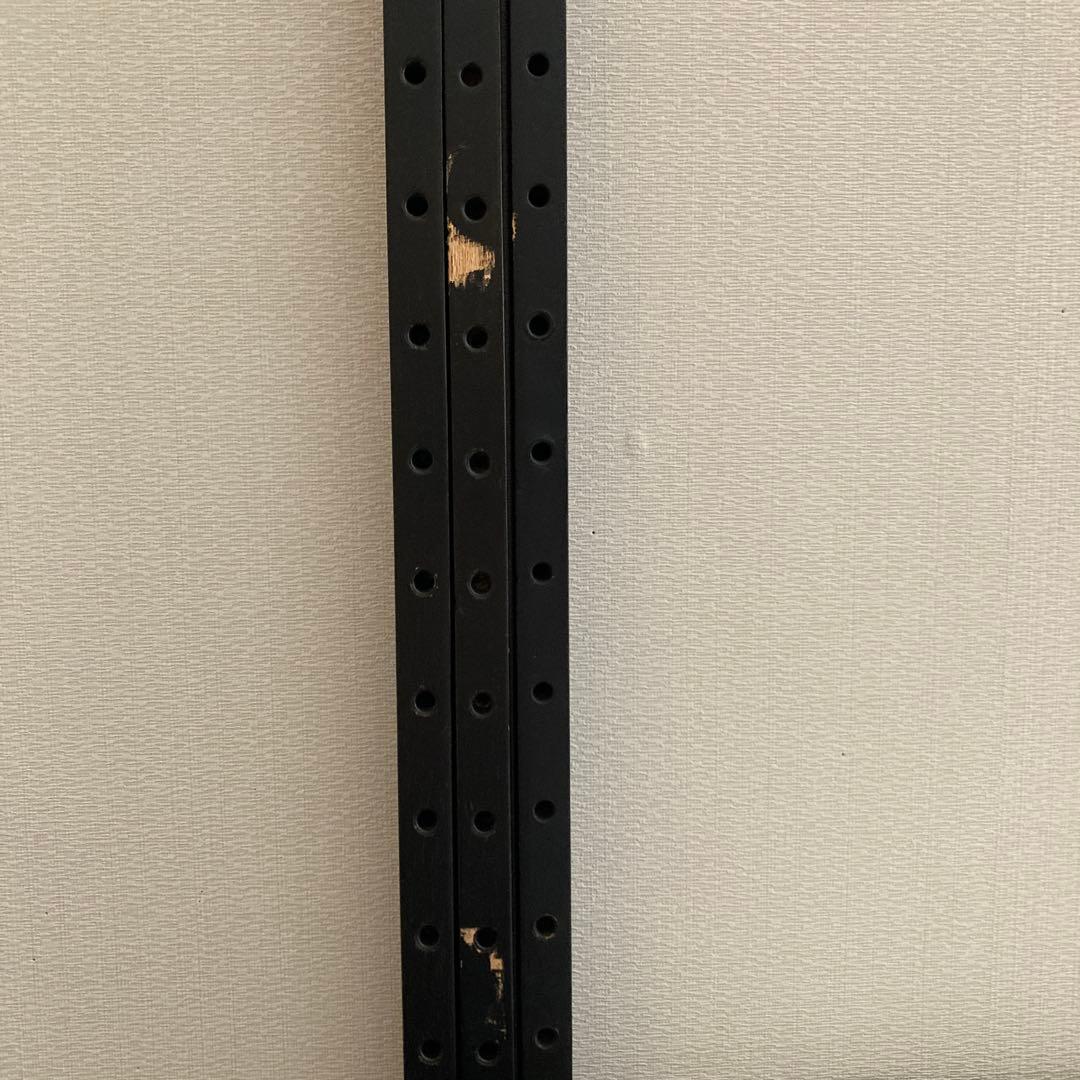 直接引き渡し　Poul Cadovius チーク材　壁付けシェルフ