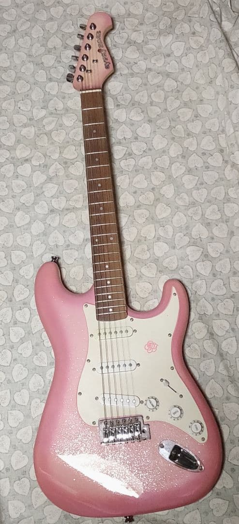 ストラトキャスタータイプ　ミディアムスケール