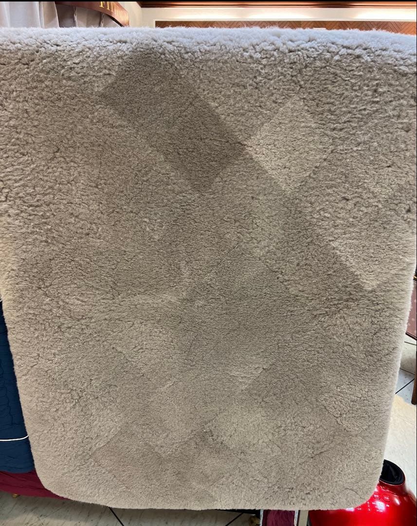 ムートンシーツ シングルサイズ