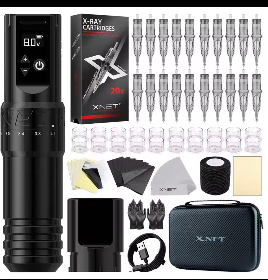 その他 Wireless tattoo machine set