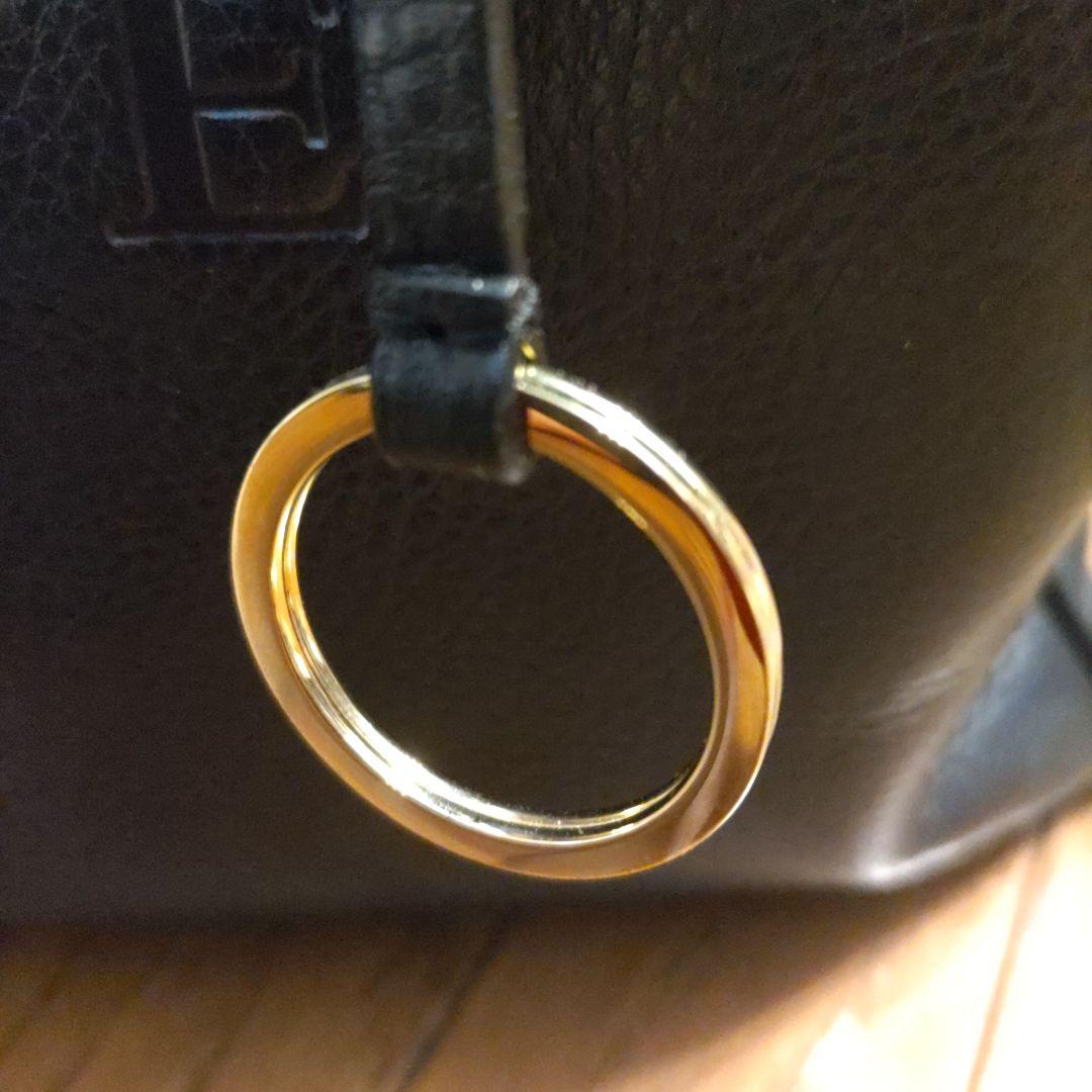 LOEWE ロエベ ヘリテージトートバッグ 黒 A4 訳アリ