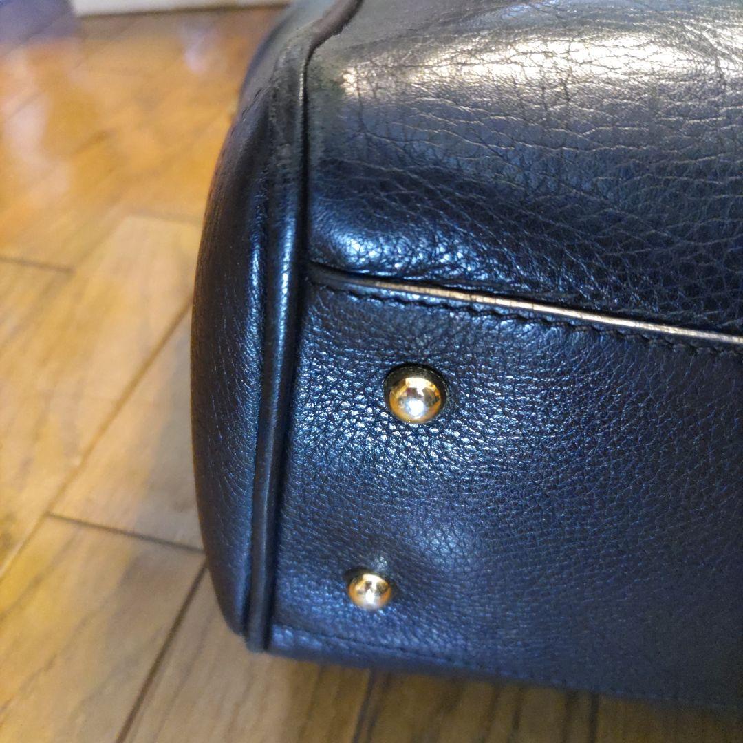 LOEWE ロエベ ヘリテージトートバッグ 黒 A4 訳アリ