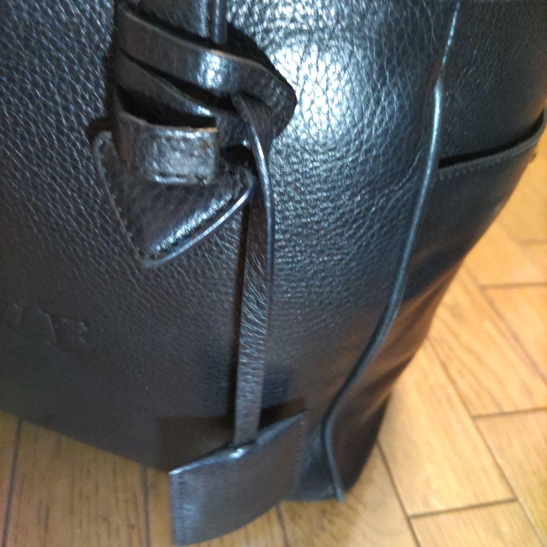 LOEWE ロエベ ヘリテージトートバッグ 黒 A4 訳アリ