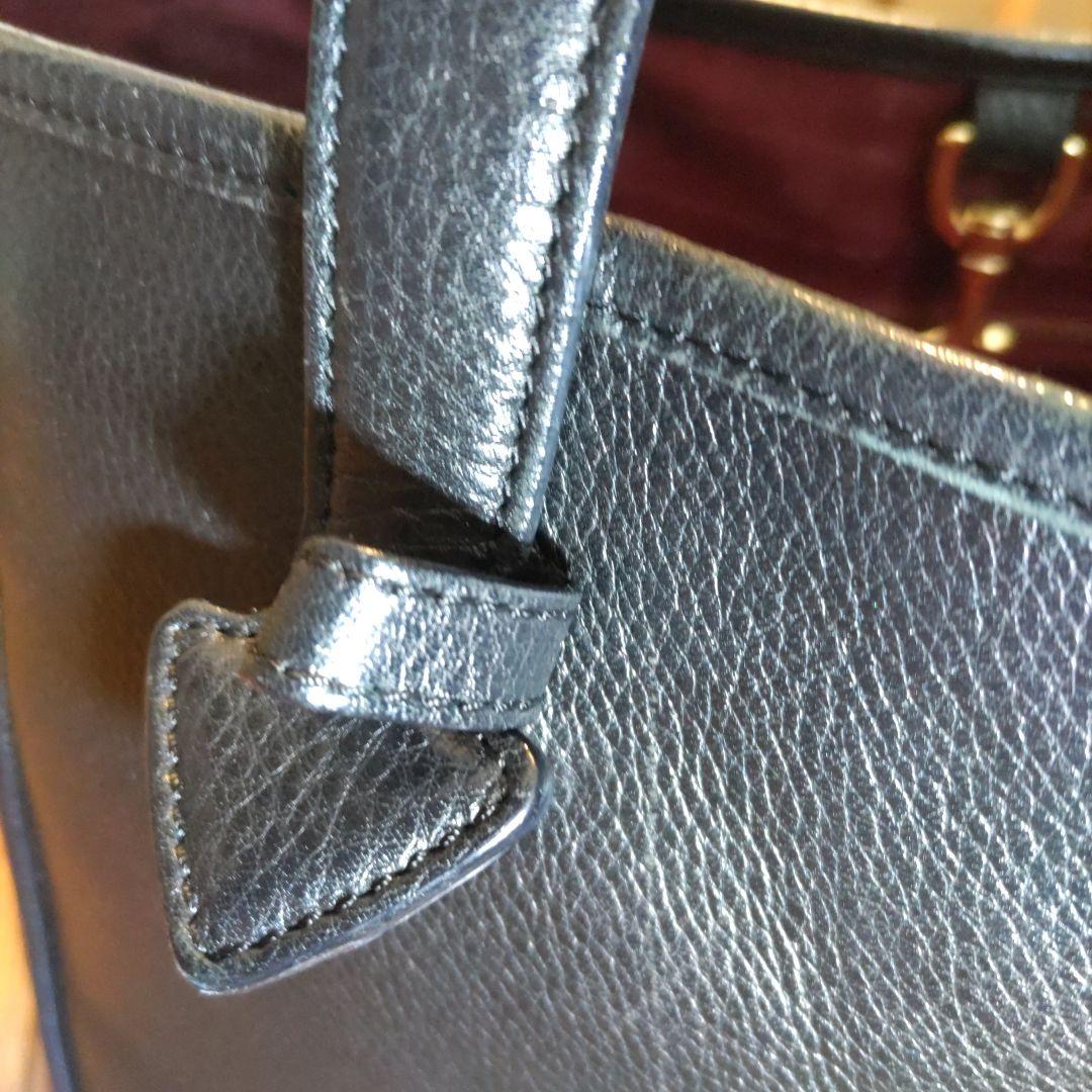 LOEWE ロエベ ヘリテージトートバッグ 黒 A4 訳アリ