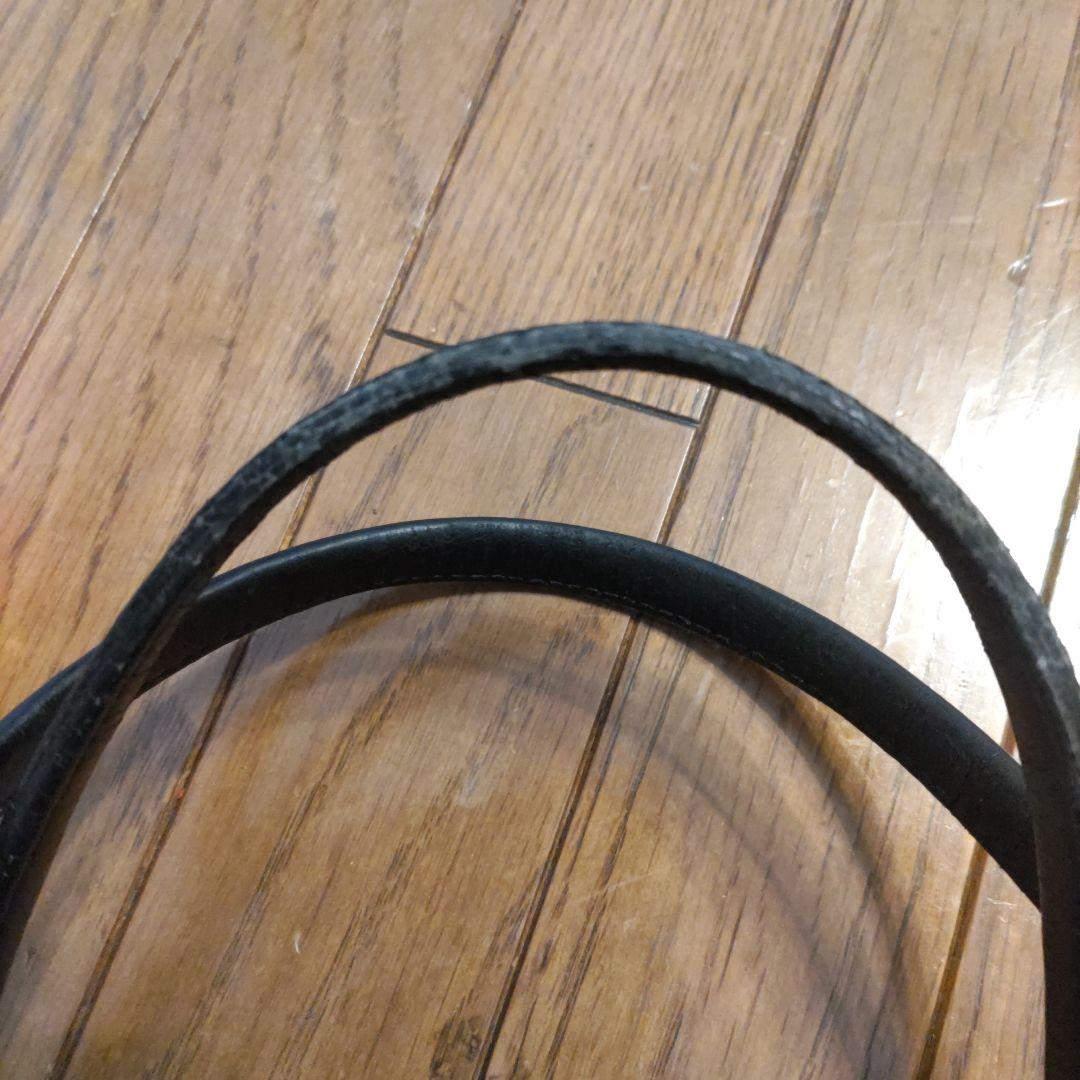 LOEWE ロエベ ヘリテージトートバッグ 黒 A4 訳アリ