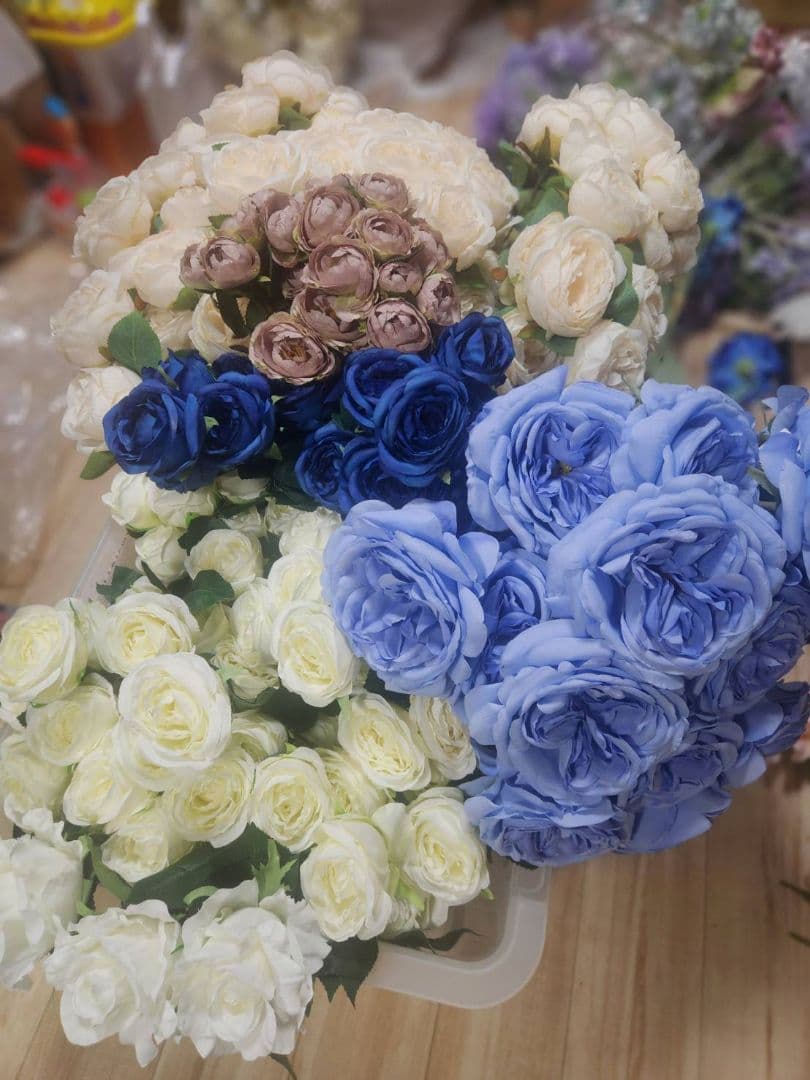 【最終値下げ/明日までの限定販売】MAGIQ 造花　詰め合わせ