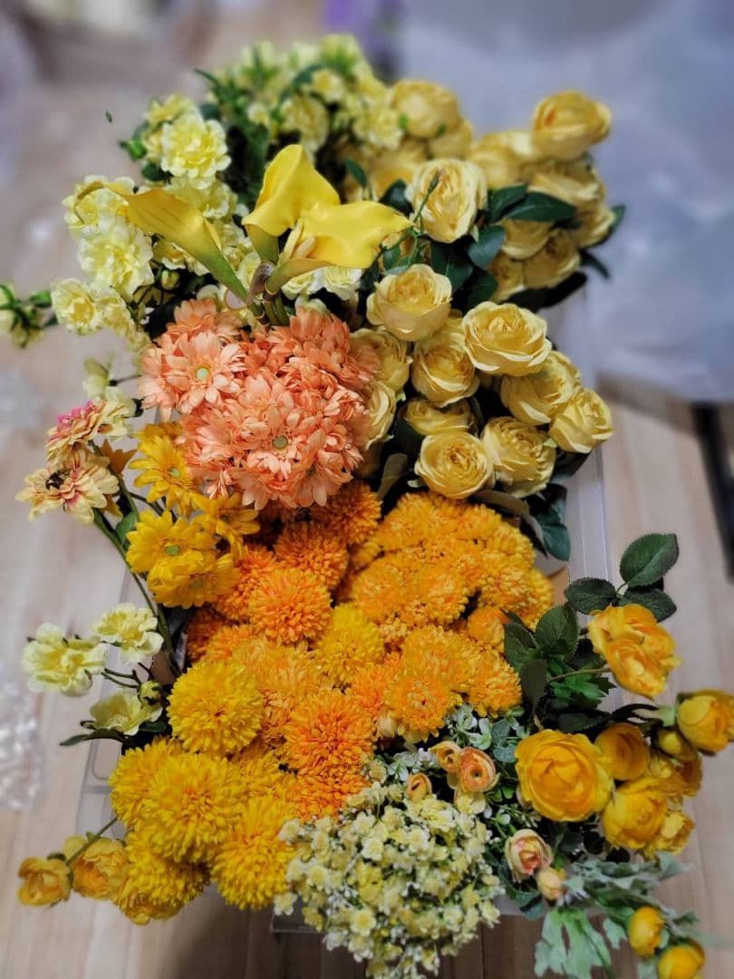 【最終値下げ/明日までの限定販売】MAGIQ 造花　詰め合わせ