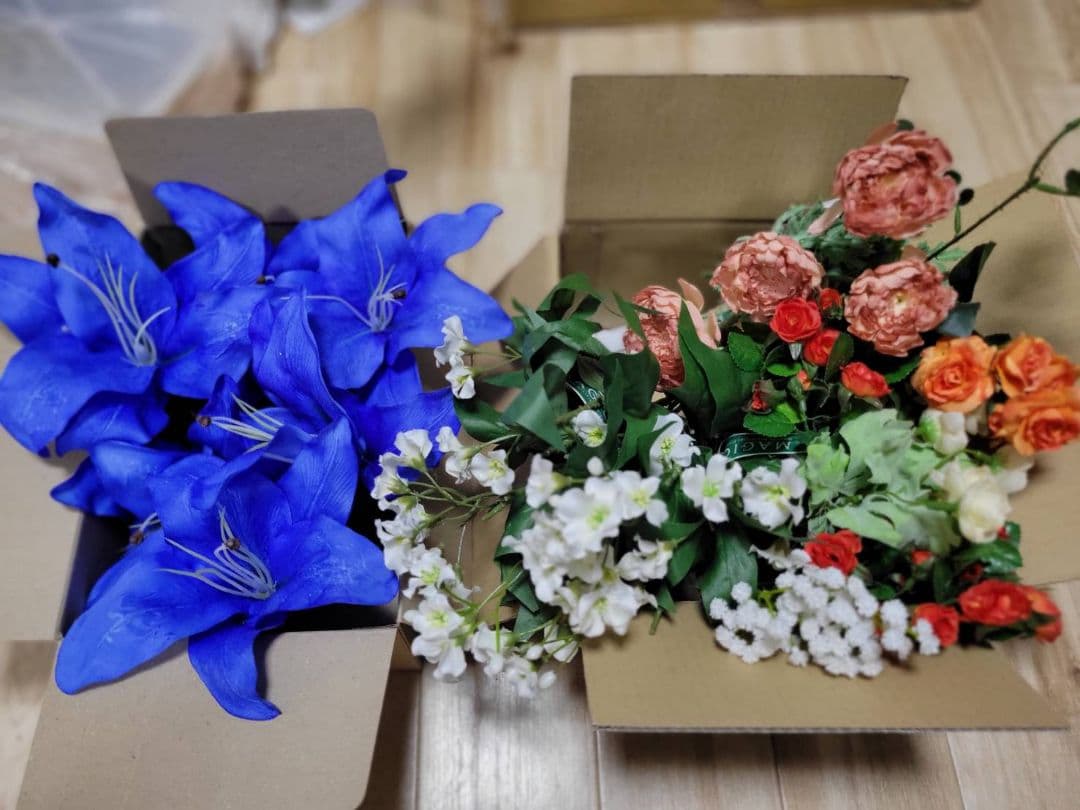 【最終値下げ/明日までの限定販売】MAGIQ 造花　詰め合わせ