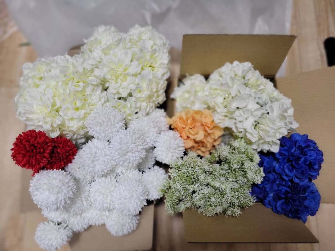 【最終値下げ/明日までの限定販売】MAGIQ 造花　詰め合わせ