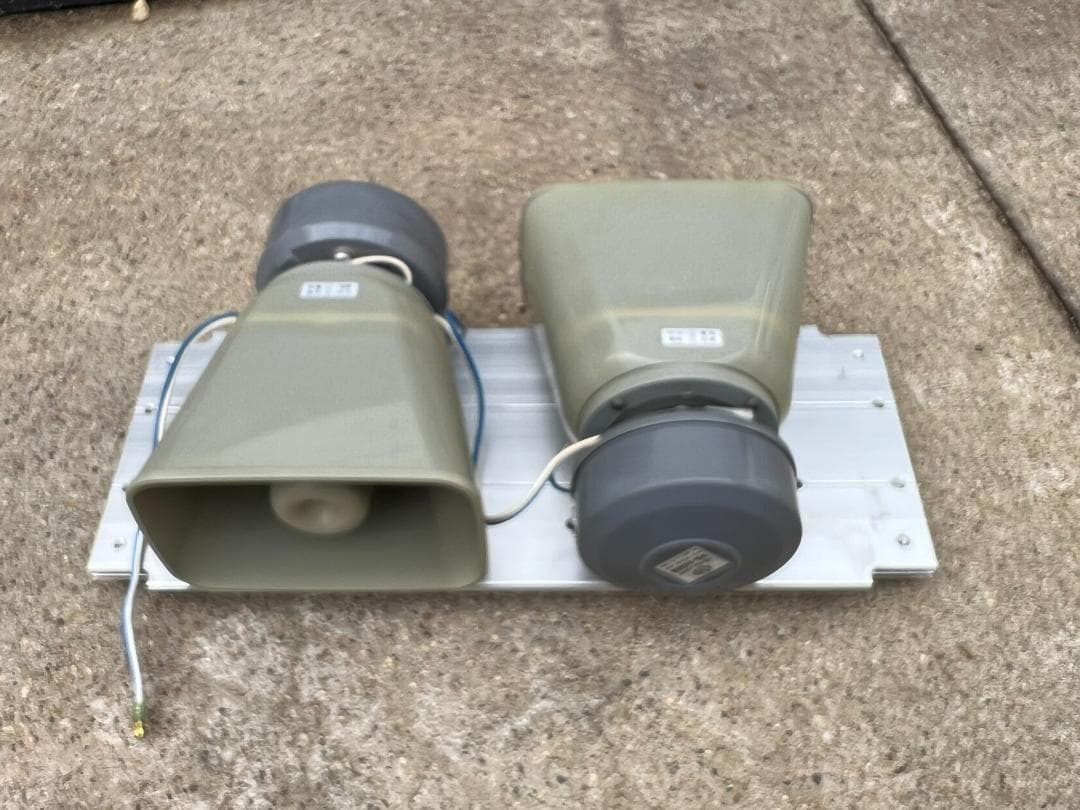 大阪サイレンPS-50NB 50W 16Ω 2台セッ（検索 SPS-50A）