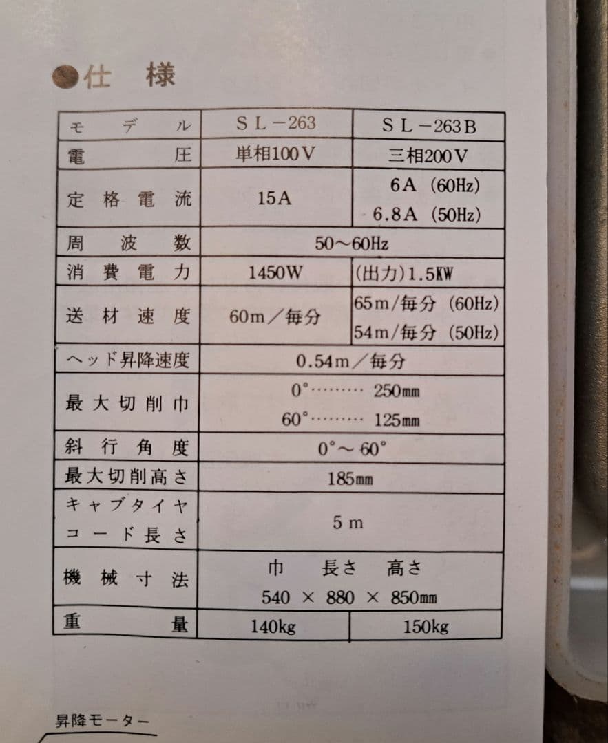 超仕上げ　カンナ ‼️引取に来れる方。