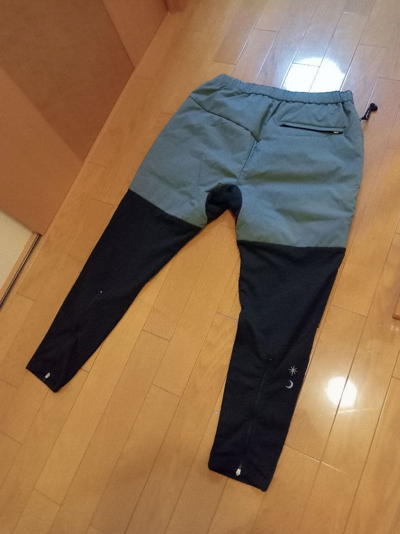 ルースイソンブラ　ナビゲーターサーモライトパンツ　メンズМ　美品