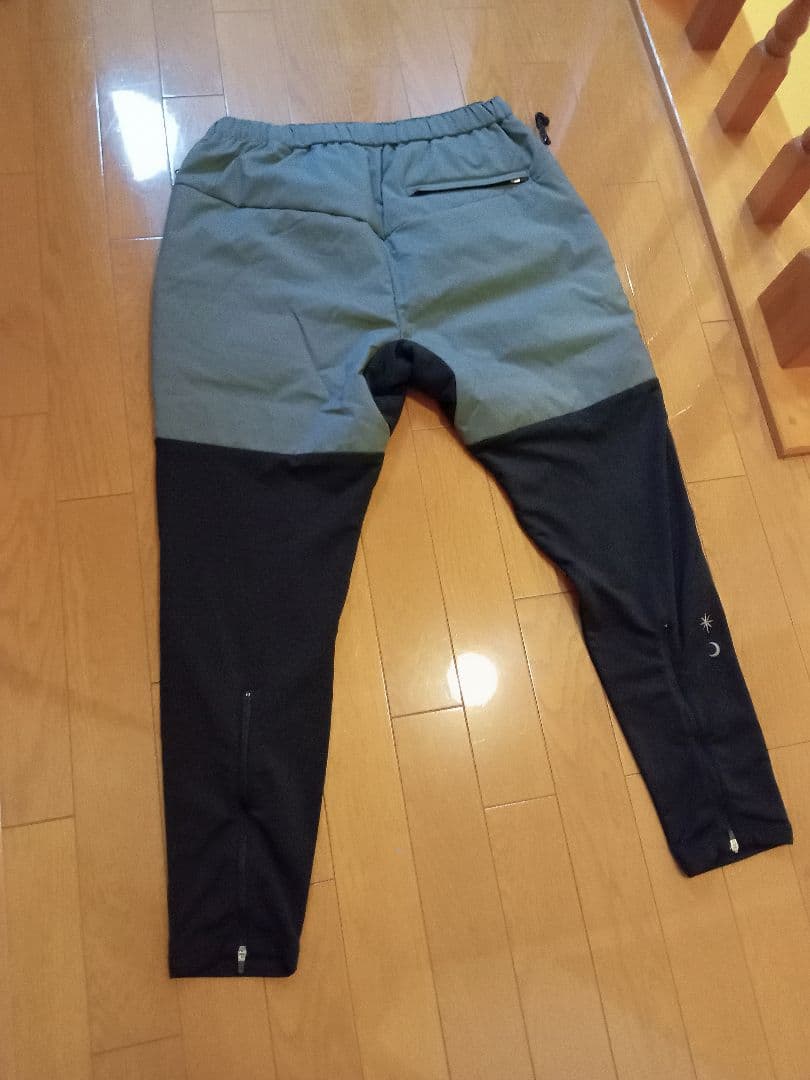 ルースイソンブラ　ナビゲーターサーモライトパンツ　メンズМ　美品