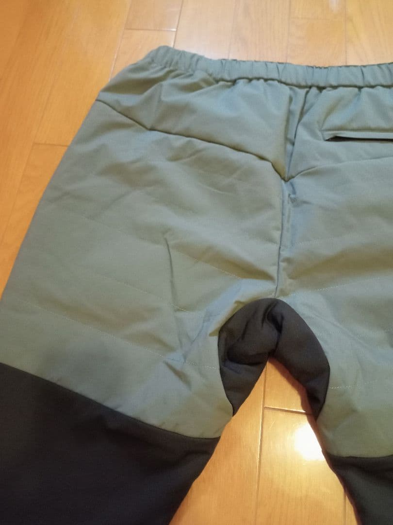 ルースイソンブラ　ナビゲーターサーモライトパンツ　メンズМ　美品