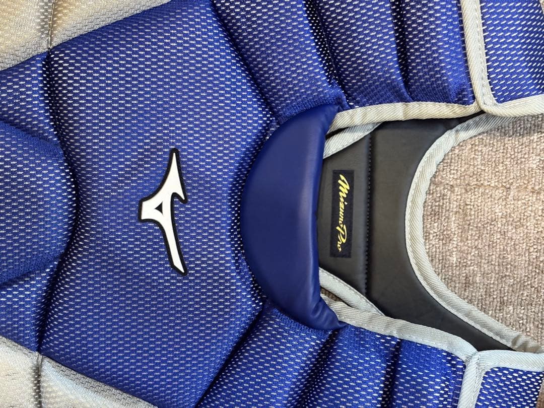 軟式　キャッチャー　防具