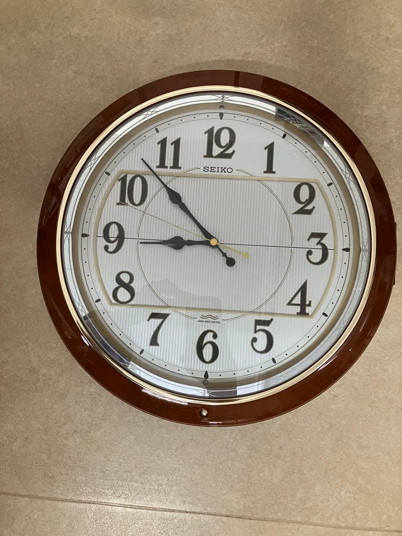SEIKO からくり時計　RE559H