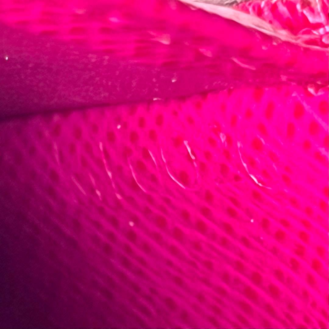 【美品】 ルイヴィトン モノグラム ペルフォ コンパクトジップ フューシャ