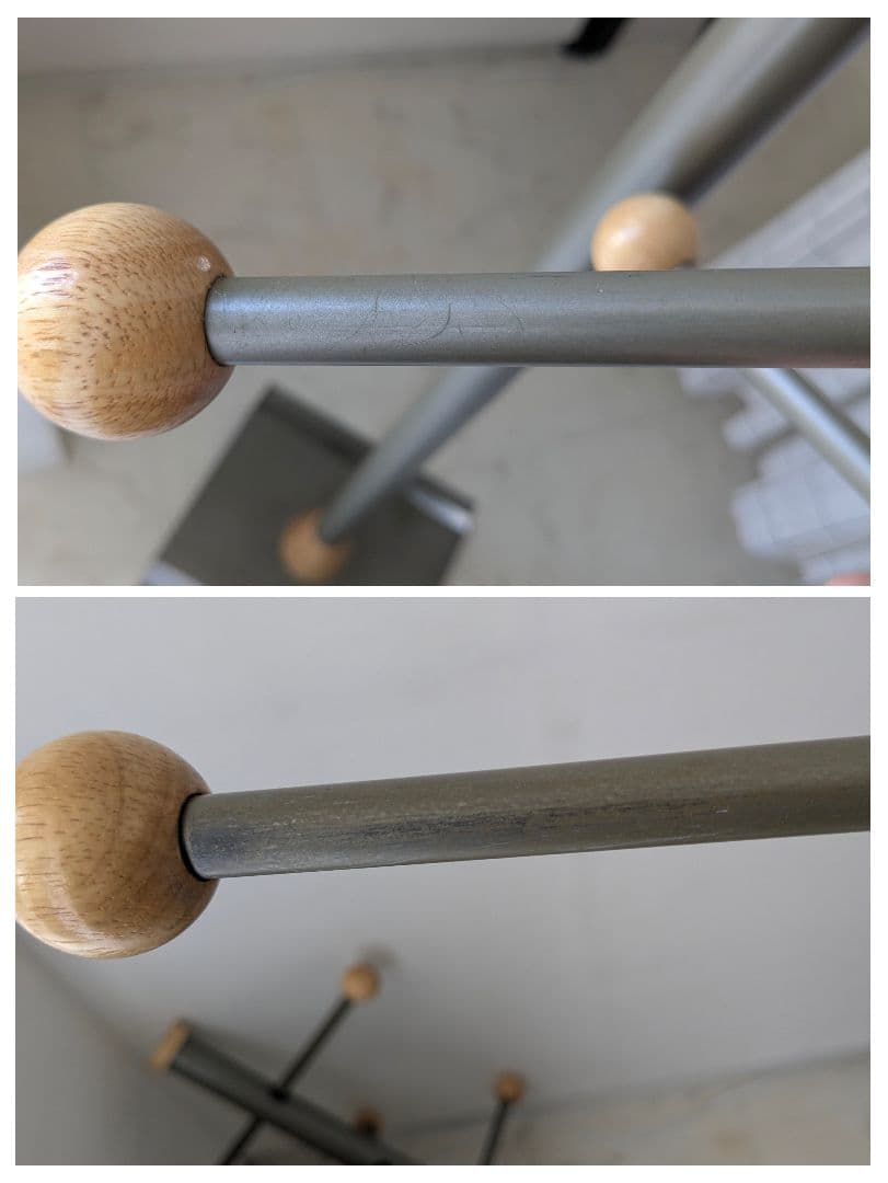 90s vintage ポールハンガー アノニマス ミッドセンチュリー モダン