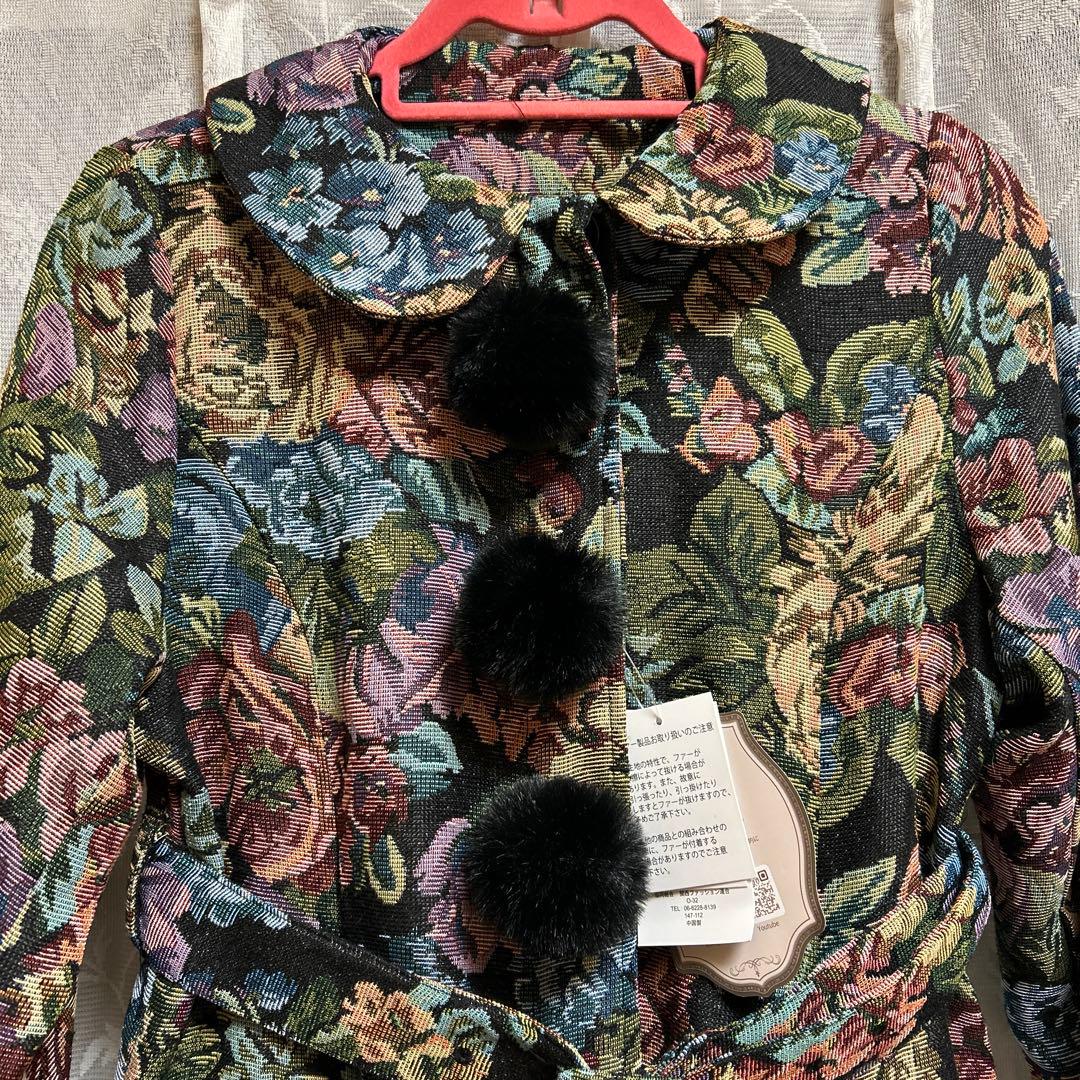 しまむら☆新品TT＊KRMゴブランファコート