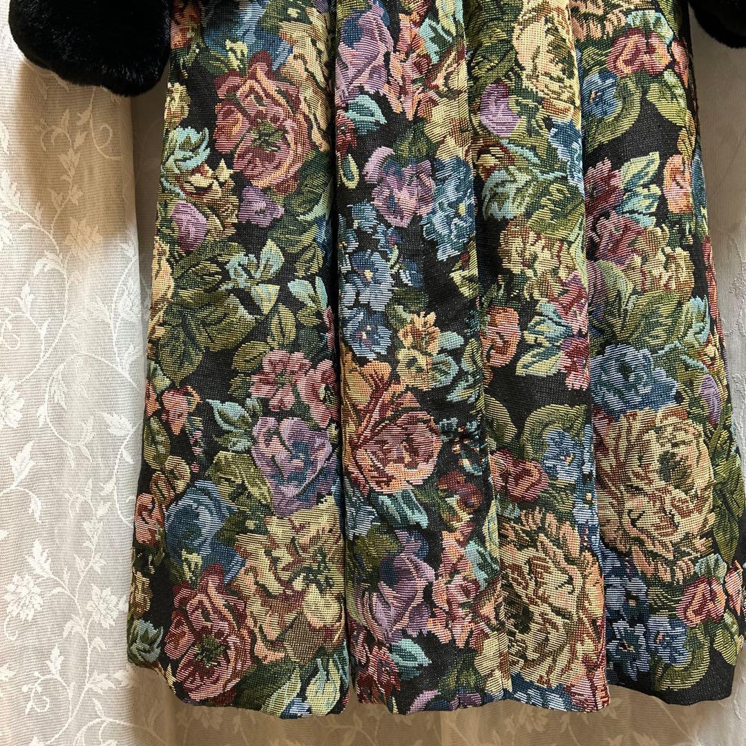 しまむら☆新品TT＊KRMゴブランファコート