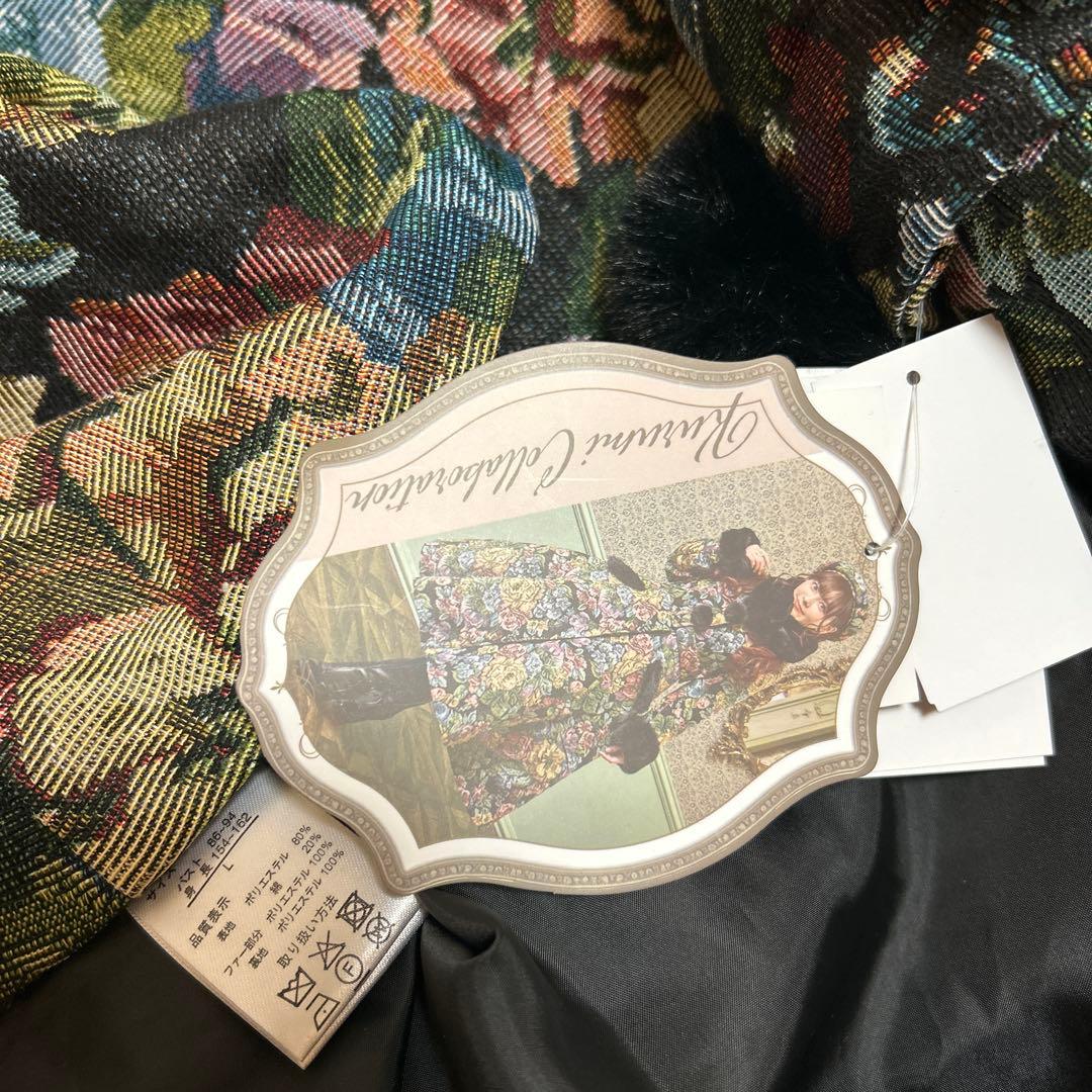 しまむら☆新品TT＊KRMゴブランファコート