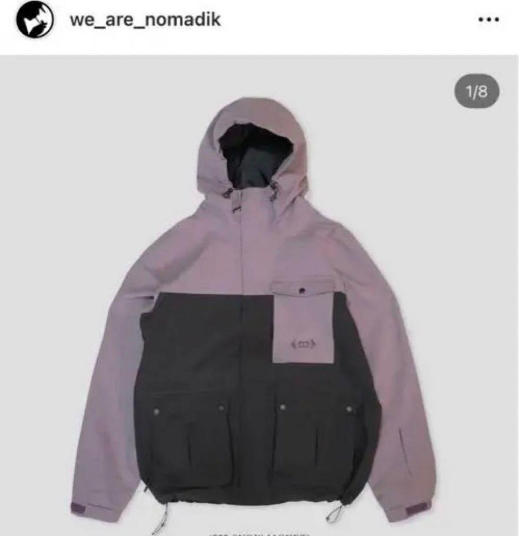 【12月特別値引き】レア　NOMADIK 777 スノーボードウェア