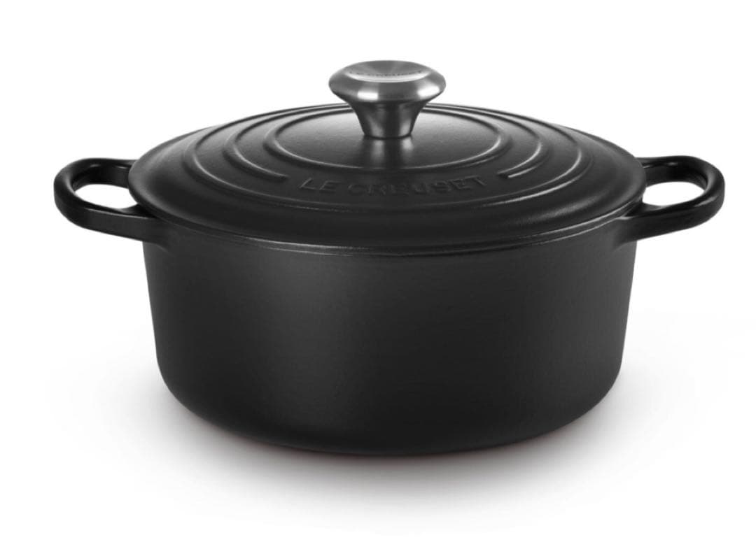 新品　シグニチャーココット・ロンド　24cm マットブラック