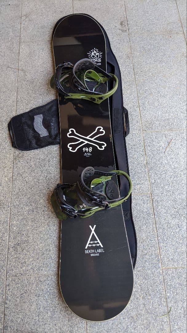 DEATH LABEL スノーボード 148cm