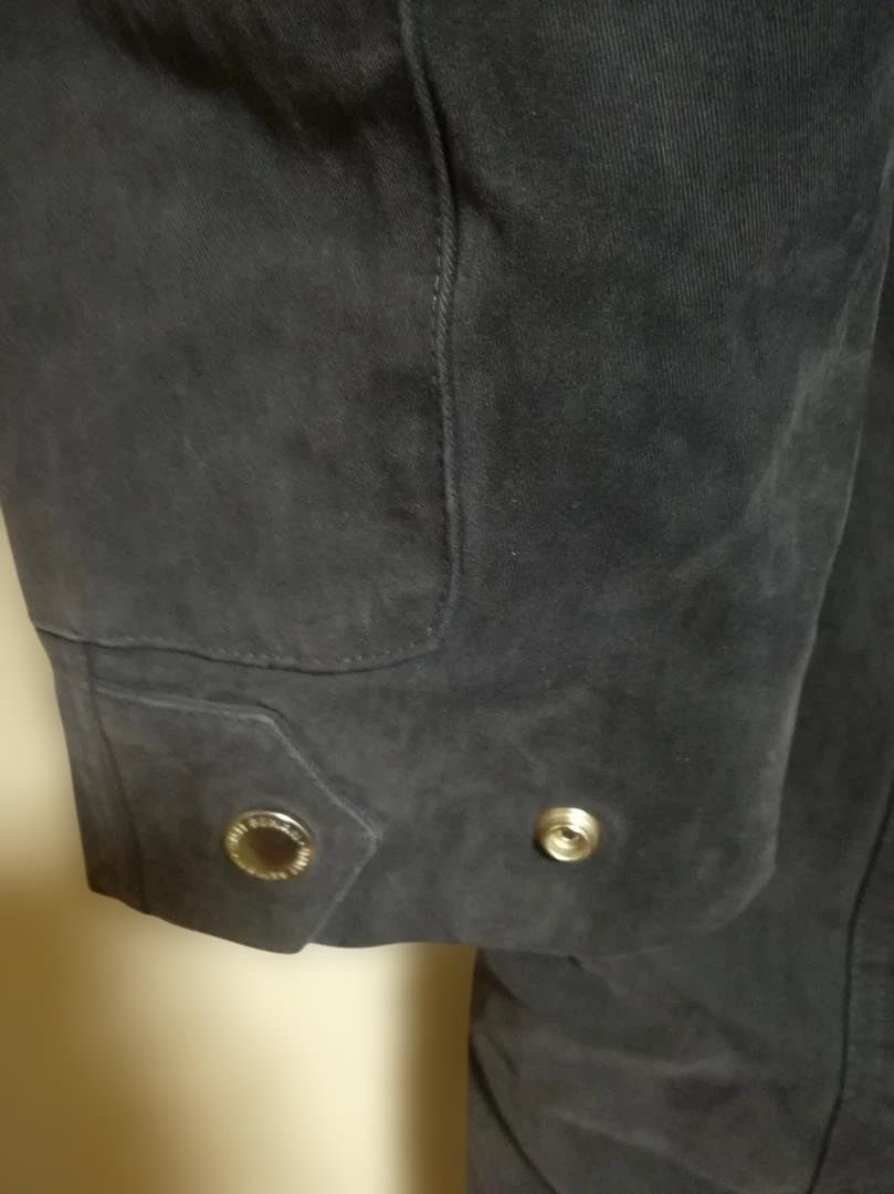 umit benan フーディーパーカコート ボア ネイビー サイズ36