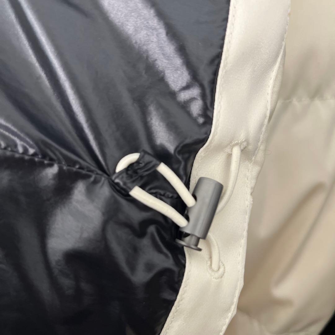 ユニクロ+J ジルサンダーライトダウンジャケット XL ホワイト【ほぼ未使用】