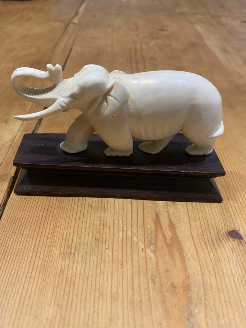 象の置物