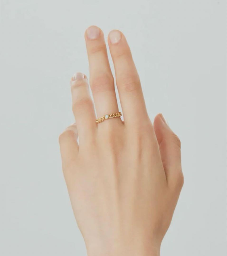 専用　お値下げ おまけ付き新品ENEYキヘイチェーンダイヤリング