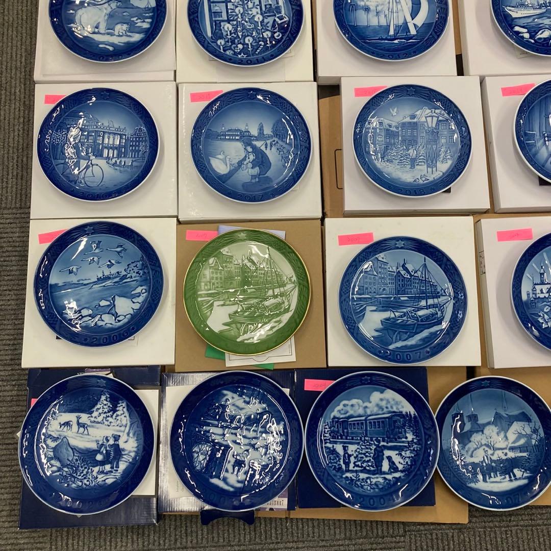 ロイヤルコペンハーゲン イアープレート 1997~2025年 31枚セット