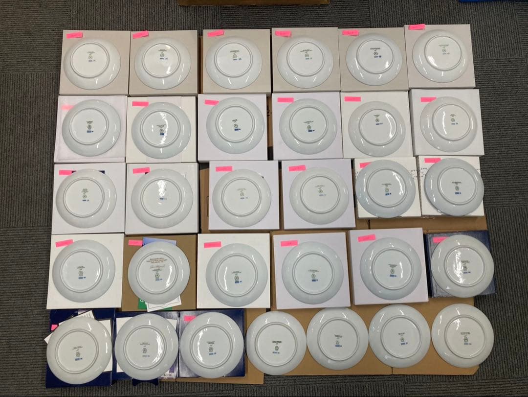 ロイヤルコペンハーゲン イアープレート 1997~2025年 31枚セット