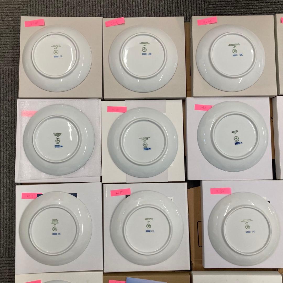 ロイヤルコペンハーゲン イアープレート 1997~2025年 31枚セット