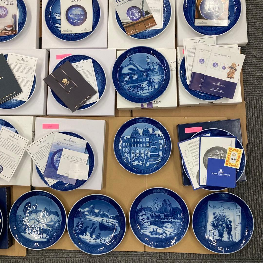 ロイヤルコペンハーゲン イアープレート 1997~2025年 31枚セット