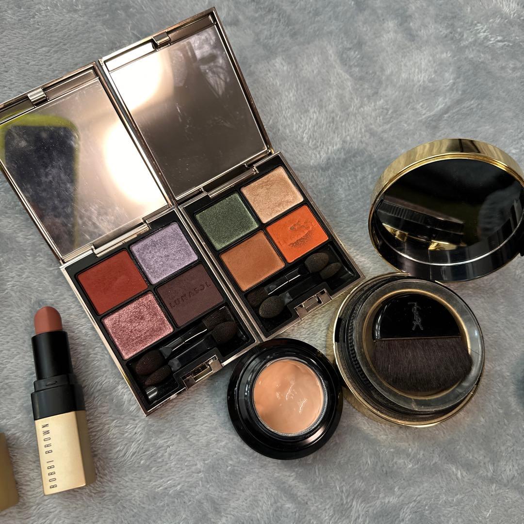 デパコス多めメイク用品