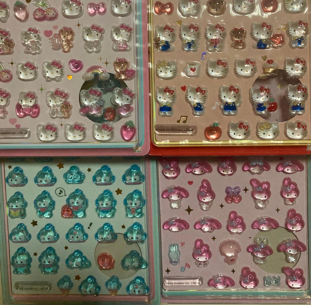 ボンボンドロップシールmini 8種セット【国内正規品】コンプリート