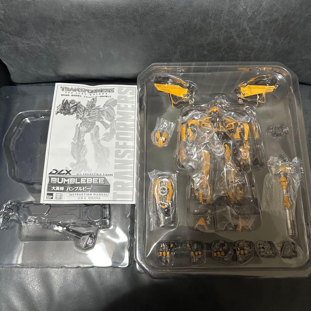 【週末限定値下げ】threezero オプティマスプライム　バンブルビー