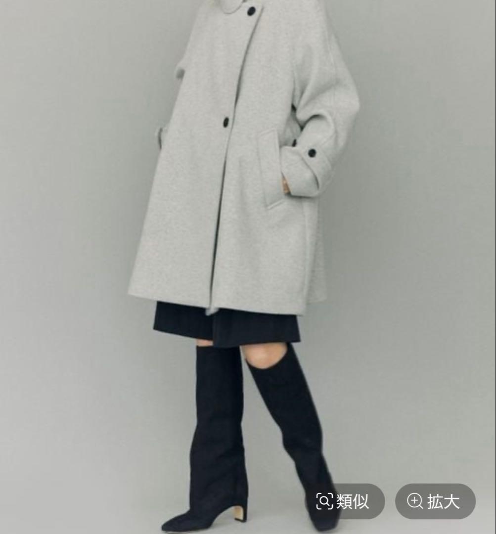 BABYLONE / バビロン ステンミドルコート