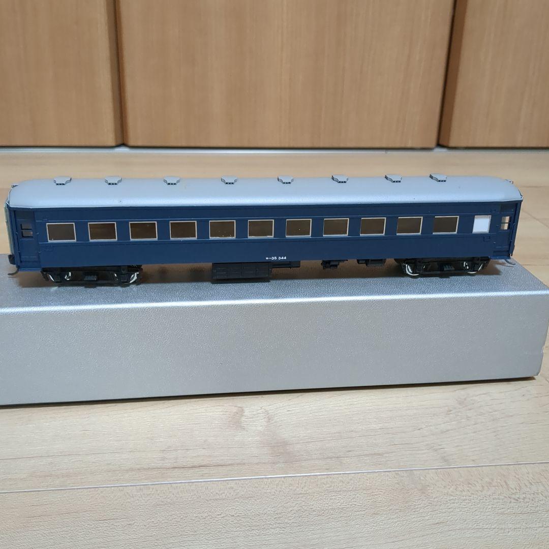 R*o様 FUJI オハ35 鉄道模型 戦前、丸屋根車