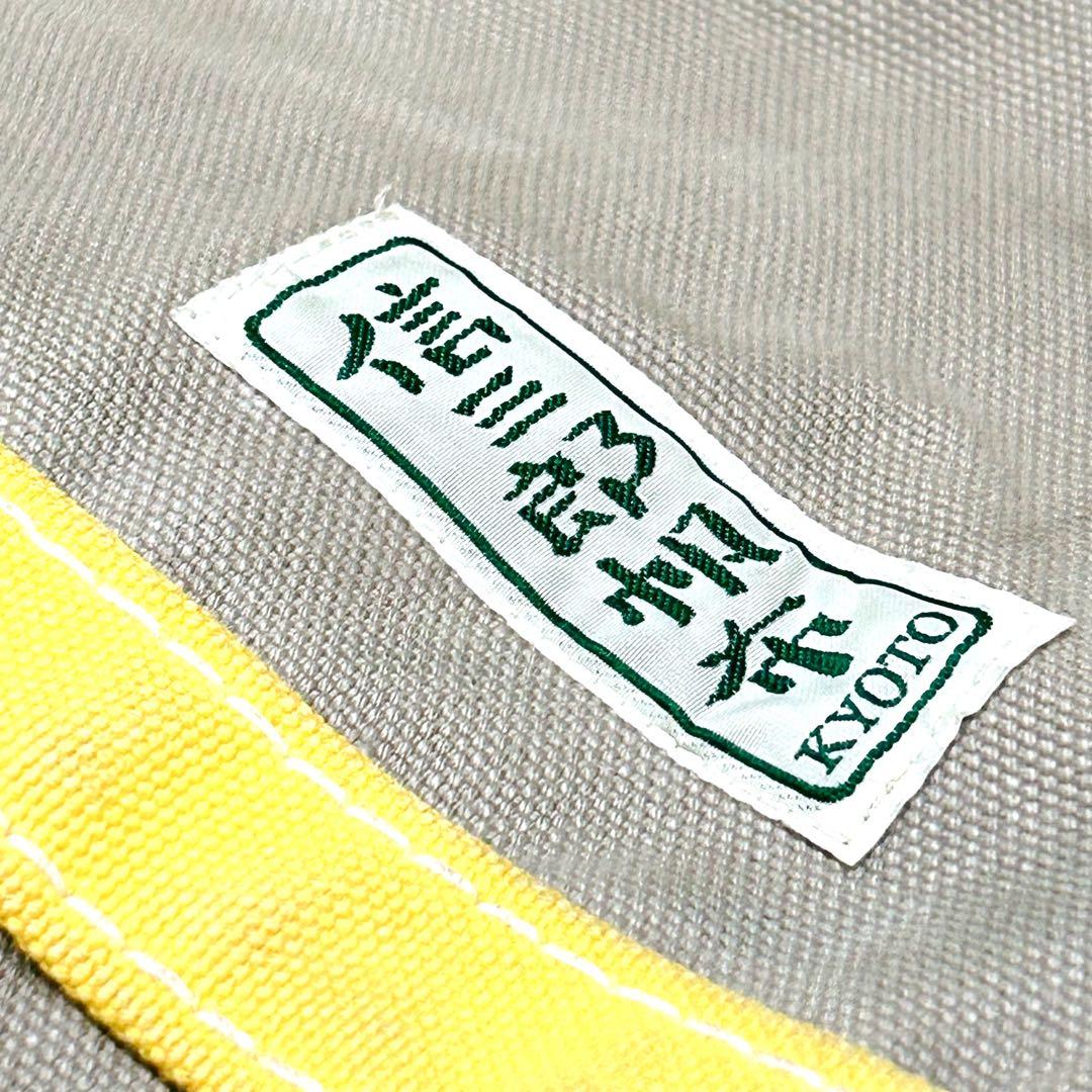 信三郎帆布 （はんぷ）トートバッグ 一澤信三郎帆布 一澤帆布 綿 菜の花 グレー