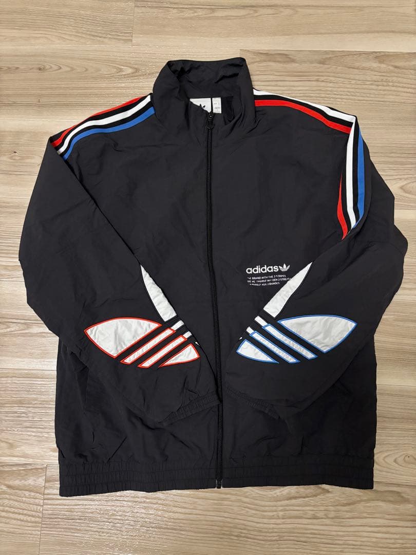 adidas TRICOL TRACK TOP アディダス トリコロール 目黒蓮